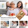 thumbnail image 4 of Gift Card Birthday1Pcs Birthday Invitation Card Birthday Cards Kraft Paper Card Mothers Day Gift Card Flower Cards Blessing Card Wedding Cards Party Card Flowers Greeting Card, 4 of 7
