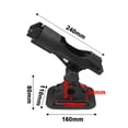 thumbnail image 2 of Accessoire de Pêche pour Bateau Gonflable, Dinghy, Radeau, Outil de Pêche, Support de Canne à Pêche, Canots, Kayak, Fixateur de Canne à Pêche, Support de Canne à Pêche à Angle Ajustable, 2 of 5