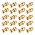 thumbnail image 1 of Banana Jack, Banana Socket  Transmission 4mm 20Set CNC Technology With M6 Hex Nut For Electrical Test For Household, 1 of 8
