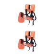 thumbnail image 2 of kurtrusly Double Shoulder Strap Simple Professional Strimmer Part Adjustable Nylon Fixing Belt Padded Lawn Mower Harness Orange 2Set, 2 of 6