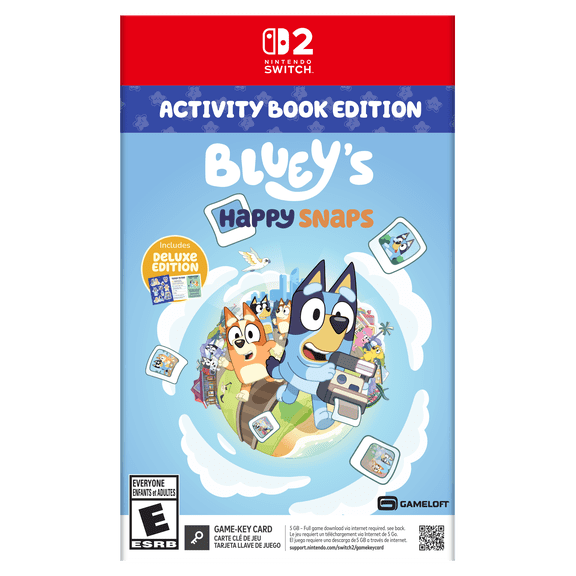 Jeu vidéo Bluey's Happy Snaps: Activity Book Edition pour (Nintendo Switch 2)