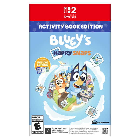 Jeu vidéo Bluey's Happy Snaps: Activity Book Edition pour (Nintendo Switch 2)