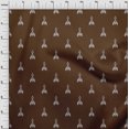 thumbnail image 3 of oneOone Georgette Viscose Fabric Ethnic Ikat Printed Craft Fabric BTY 42 Inch Wide, 3 of 4