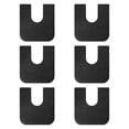 thumbnail image 2 of Luzkey 6x Commode Potty Mats Toilet Commode Mats, Water Absorbing, Shower Mats Bathroom Rugs Bath Rugs for Home Decoration 24 inx25.6 in, 2 of 8