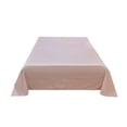 thumbnail image 2 of 1 Piece Solid Color Polyester Bed Sheet 86.6 X 90.6 Inches - Soft Washable Fade-resistant Fitted Sheet for Standard Mattress, 8 Color Options,for Adults,YISHFHP,Multicolor, 2 of 9