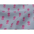 thumbnail image 4 of oneOone Viscose Jersey Fabric Floral Block Decor Fabric Printed BTY 60 Inch Wide, 4 of 4