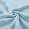 thumbnail image 4 of Mainstays Cozy Throw Blue Floral, 4 of 8