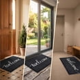 thumbnail image 4 of Usloyux Funny Welcome Mats Front Door Mat for Outside Entry, Doormat Outdoor Indoor Entrance Rugs for Home Porch Decor, Heavy Duty Dirt Trap Floor Mat for Entryway Patio Balcony, 4 of 6