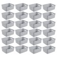thumbnail image 1 of Sterilite 14x11.5x5'' Woven Rectangular Short Basket Organizer (24 Pack), 1 of 9