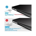 thumbnail image 4 of Compatible avec MacBook Air 11 Pouces Case Model A1370 A1465, Soft Touch Plastic Hard Shell Étui avec Keyboard Étui pour Apple Mac Air 11 Pouces, 4 of 7