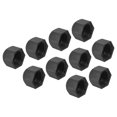 thumbnail image 1 of Uxcell Plastic Flare Cap Female Thread 5Pcs 45 Degree SAE Flare Tube Fitting Valve Cap 5/8" 10, 1 of 6