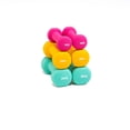 thumbnail image 3 of PRISP Dumbbells Set with Rack, 3 Pairs of Neoprene Free Weights with Stand, 3 of 9