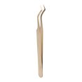 thumbnail image 3 of Eyelash Extension , Lash Tweezers Stainless Steel  Strong Hardness Professional Lash Tweezers Tip Lash Tweezers Boot Lash Extension Tweezers For Beauty, 3 of 8