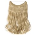 thumbnail image 2 of Extensions de Cheveux Sans Fil Invisibles Miracle Postiches Secrets Cheveux Bouclés Synthétiques, 2 of 6