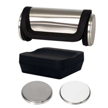 Rolling Knife Sharpener Kit Metal Knife Sharpening System with Magnetic Base 15/18/20/25 Degree Sharpening Knife