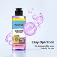 thumbnail image 4 of Tyidzon 100ml Washing Cleaner Descaler Deep Cleaning Liquid for Front And Top Load Washer Limescale And Odor Keep Fresh Extend Washer Safe, 4 of 7