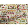 thumbnail image 5 of oneOone Cotton Poplin Baby Blue Fabric Text Craft Projects Decor Fabric Printed By The Yard 56 Inch Wide, 5 of 5