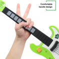 thumbnail image 2 of Instrument de Musique de Simulation pour Enfants, Sécurité, Guitare Électrique Multifonction, Basses, Son Surround, Instrument de Musique Jouable avec Éclairage Coloré pour Enfants, 2 of 9