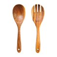 thumbnail image 1 of MVRLSH 50 % de Rabais Clair! Vaisselle Ensemble Pelle Cuillère en Teck Bois Antiadhésif Casserole Pelle de Cuisson Spéciale Fourchette de Cuisson Ménagère Cuillère à Soupe Articles de Cuisine, 1 of 9
