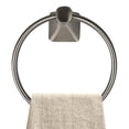 thumbnail image 4 of era Anneau porte-serviette Ringo métal satiné, 4 of 4