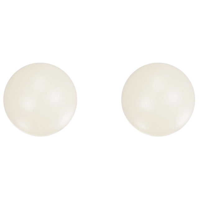 Unique Bargains 2pcs PA66 Nylon Solid Plastic Balls 6mm G3 Precision Bearing Ball