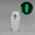 thumbnail image 3 of 4 Pcs/Ensemble Statue Lumineuse Décor Style Halloween Résine Polymère Forme de Fantôme Exquise pour Fête, 3 of 10