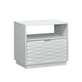 thumbnail image 4 of Sauder La Collection Morgan Main Chevet en Finition White, 4 of 8