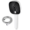 thumbnail image 1 of Feltree Shower Showerhead- Pressurized Showerhead-shower Faucet with Large Output-sailor Style Handheld Household Shower Showerhead, 1 of 8