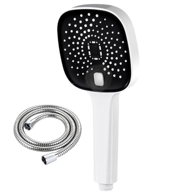 Feltree Shower Showerhead- Pressurized Showerhead-shower Faucet with Large Output-sailor Style Handheld Household Shower Showerhead