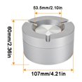 thumbnail image 2 of CEHVOM Clearance Sales!Aluminum Alloy Opening and Closing Ashtray for Home and Office Desktop High Value Drop and High Temperature Resistance Car Ashtray, 2 of 9