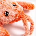 thumbnail image 1 of New USB Charging Electric Charging Simulation Dancing Moving Floppy Lobster Cats Toy Tooth Cleaner Plush Cat Toy, 1 of 4