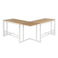 thumbnail image 3 of Roman Industrial "L" Shaped Desk by LumiSource, 3 of 6