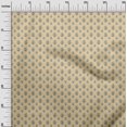 thumbnail image 3 of oneOone Cotton Cambric Light Beige Fabric Asian Block Sewing Craft Projects Fabric Prints By Yard 42 Inch Wide, 3 of 5