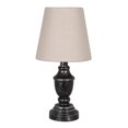 thumbnail image 1 of Lampe de table décorative Hometrends de 14,25 po en bronze avec trophée, 1 of 1