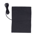 thumbnail image 2 of Heating Pad, 15 X 20cm Carbon Steel DC5V Bendable Lightweight Foldable Space Saving Electric Heated Pad  For Neck For Back, 2 of 8