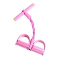 thumbnail image 1 of Leg Exercise Equipment 6 Tube Pedal Resistance Band With Handles And Ankle Straps For Stretching Strength Training And Flexibility, 1 of 1