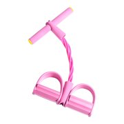 Cameland Functional Homewares 21 Fitness Resistance Bands-4 Tube Pedal Ankle Puller New Sit Up Leg Stretch Rope Exercise Bands With Handles, Stretching Workout Fitness Bands For Arm