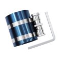 thumbnail image 1 of Transemion Anneau de Piston de Voiture en Acier Protection de Compresseur Outil Ajustable Véhicule Tondeuse à Gazon Installateur Accessoires avec Clé 3 Pouces, 1 of 6