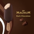 thumbnail image 4 of Magnum Dark Chocolate Ice Cream Bars, 3 x 85 mL, 4 of 7