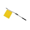 thumbnail image 4 of Drapeaux de Signaux pour Voitures Miniatures avec Poteau Bricolage en Métal; Qui Est Modification Pièces Remplaçables Accessoire Automobile Remplacement pour WPL Jaune 1 Pce, 4 of 8