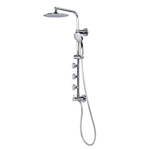 PULSE SHOWER SPAS 1089-CH Système de Douche Chrome Lanai