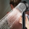 thumbnail image 4 of Yhmxh Turbocharged Shower Head With Super Powerful Water Volume For Home Bathroom Bath Water Heater Bath Heater Pressurized Shower Head 5 Kitchen Essentials Home and Kitchen Kitchen Tools, 4 of 6