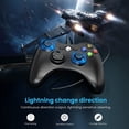 thumbnail image 4 of Wired Controller for Xbox 360, Timoom Game Controller for 360 with Dual-Vibration Turbo Compatible with Xbox 360/360 Slim and PC Windows 7,8,10,11, 4 of 7