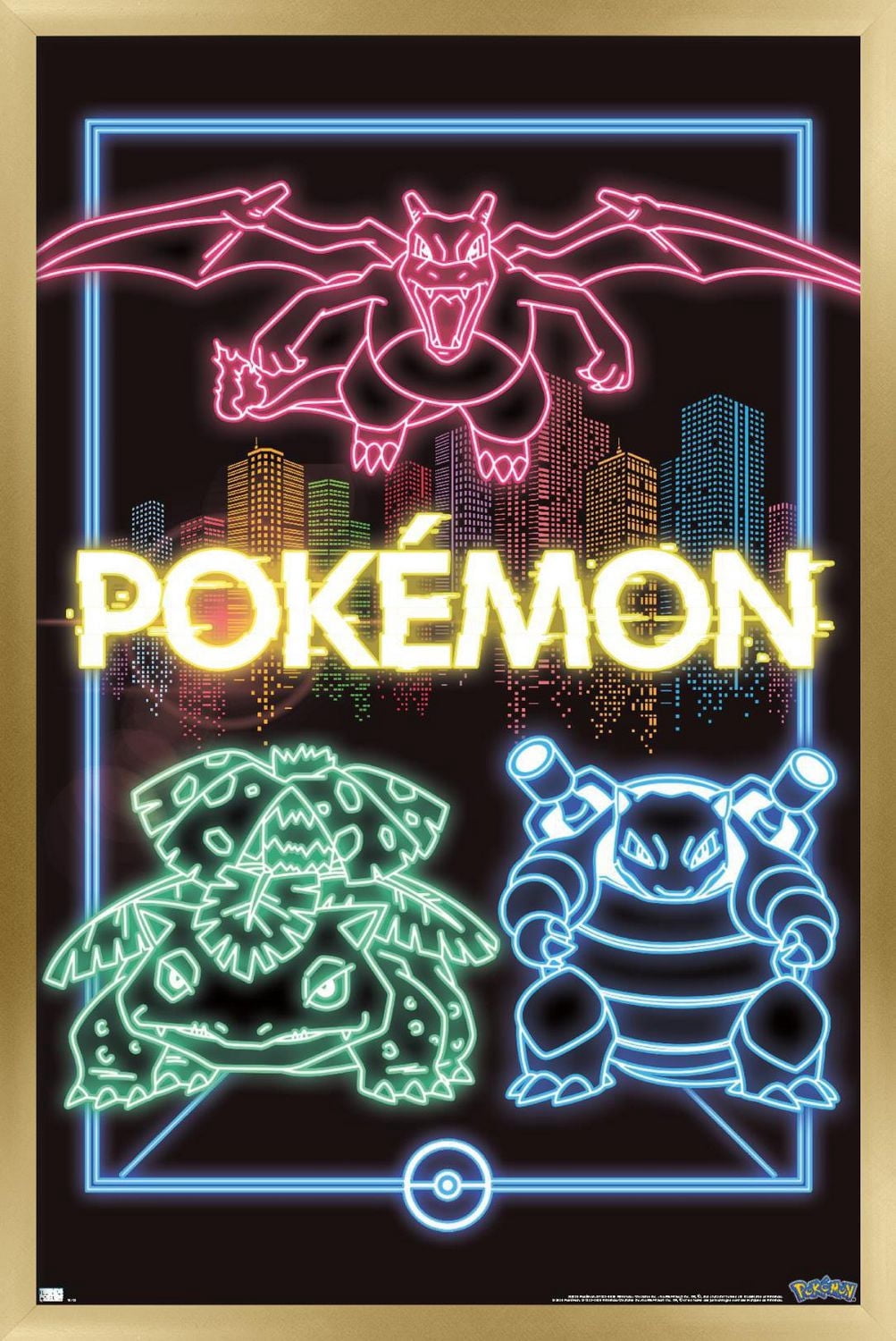 Pokémon - Groupe Néon