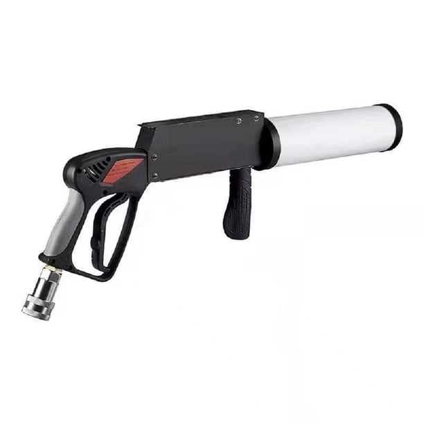 USA Stock Colorful LED CO2 Gun DJ Fog Stage Effect RGB Jet Machine