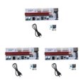 thumbnail image 1 of QualitChoice 1x US PCI Riser Board PCI-E 1x to 16x Extender Adapter GPU Riser Card red 3Set, 1 of 6