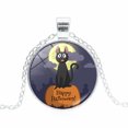 thumbnail image 1 of Jusqu'à 65 % de Réduction sur les Colliers SMihono pour Femmes, Nouvelle Chaîne Pendentif Cabochon Rétro Mode Halloween, 1 of 1