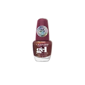 Glam galactique gel de déplacement de couleur polonais