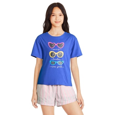 George Girls' Graphic T-Shirt