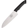 thumbnail image 1 of Fallkniven K2 Santoku Knife Thermorun Handle Plain, 1 of 2